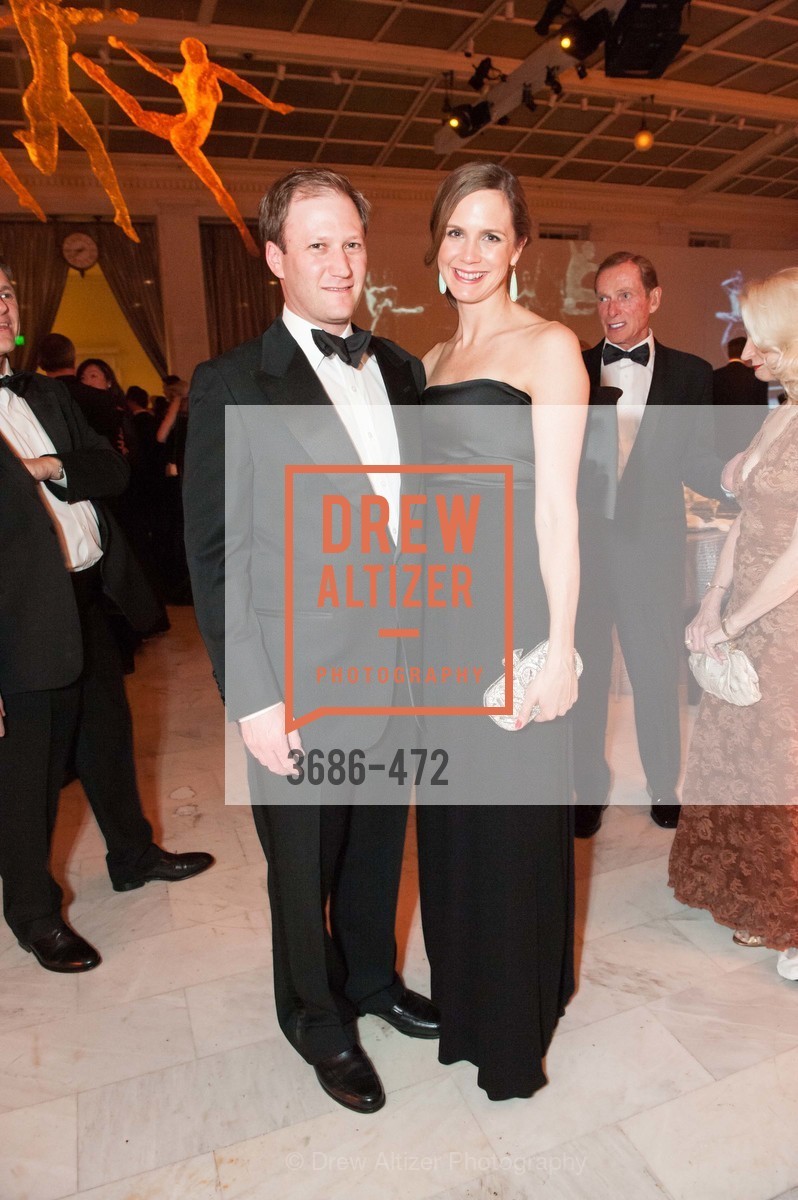 Jason Moment, Jessica Moment, SAN FRANCISCO BALLET Opening Night Gala: PHENOMENAL - Intermission & Dinner, US. SF City Hall, January 22nd, 2014,Drew Altizer, Drew Altizer Photography, full-service agency, private events, San Francisco photographer, photographer california