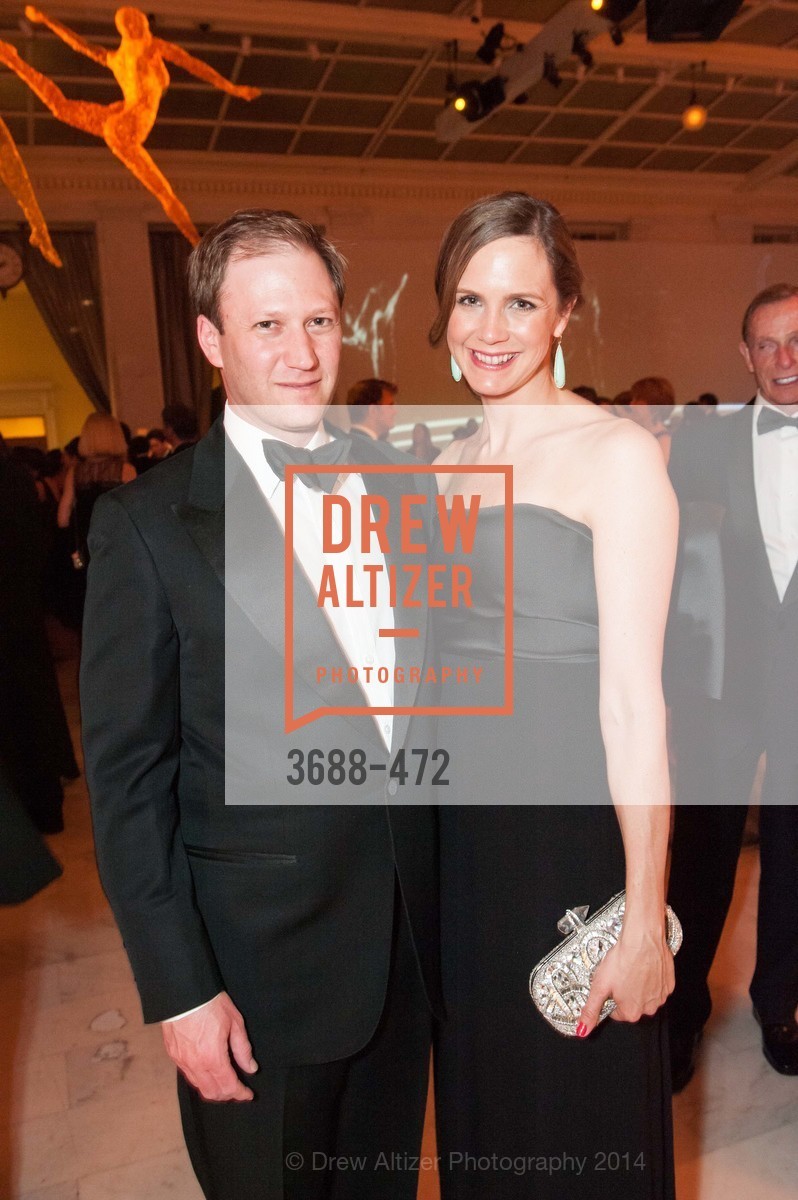 Jason Moment, Jessica Moment, SAN FRANCISCO BALLET Opening Night Gala: PHENOMENAL - Intermission & Dinner, US. SF City Hall, January 22nd, 2014,Drew Altizer, Drew Altizer Photography, full-service agency, private events, San Francisco photographer, photographer california