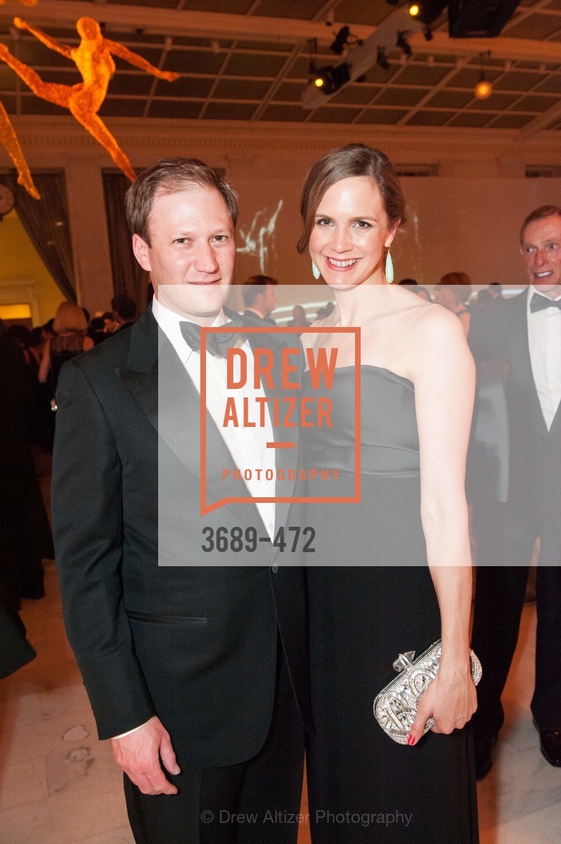 Jason Moment, Jessica Moment, SAN FRANCISCO BALLET Opening Night Gala: PHENOMENAL - Intermission & Dinner, US. SF City Hall, January 22nd, 2014,Drew Altizer, Drew Altizer Photography, full-service agency, private events, San Francisco photographer, photographer california