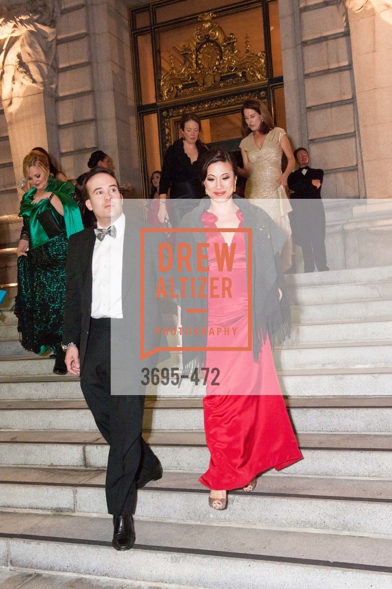 Tom Chavez, Rocelyn Chen, SAN FRANCISCO BALLET Opening Night Gala: PHENOMENAL - Intermission & Dinner, US. SF City Hall, January 22nd, 2014,Drew Altizer, Drew Altizer Photography, full-service agency, private events, San Francisco photographer, photographer california