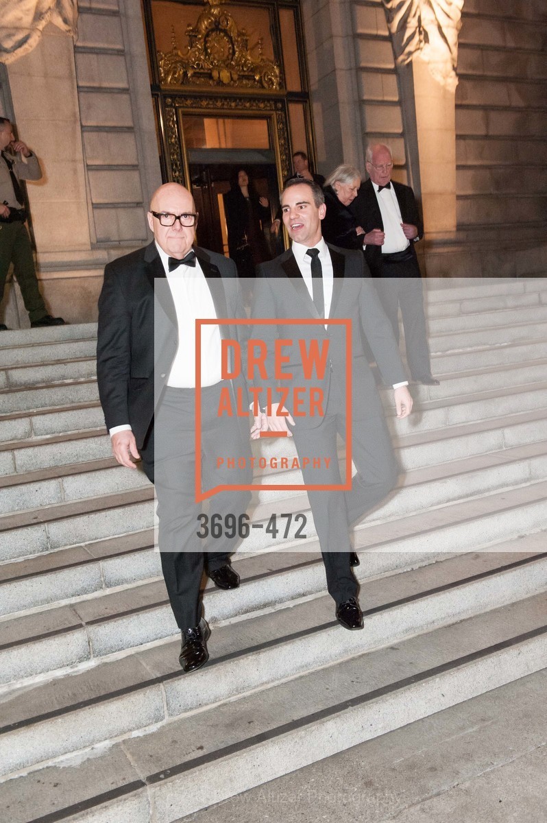 Robert Atkinson, Darren Anderson, SAN FRANCISCO BALLET Opening Night Gala: PHENOMENAL - Intermission & Dinner, US. SF City Hall, Photo #3696-472 Robert Atkinson, Darren Anderson, Photo #3696-472