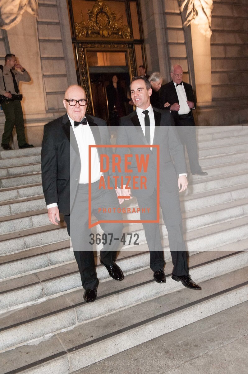 Robert Atkinson, Darren Anderson, SAN FRANCISCO BALLET Opening Night Gala: PHENOMENAL - Intermission & Dinner, US. SF City Hall, January 22nd, 2014,Drew Altizer, Drew Altizer Photography, full-service agency, private events, San Francisco photographer, photographer california