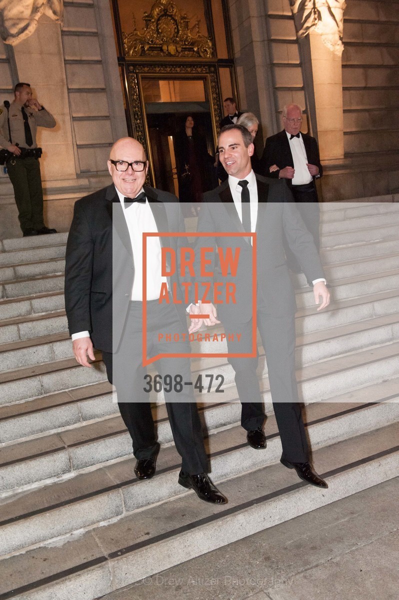 Robert Atkinson, Darren Anderson, SAN FRANCISCO BALLET Opening Night Gala: PHENOMENAL - Intermission & Dinner, US. SF City Hall, January 22nd, 2014,Drew Altizer, Drew Altizer Photography, full-service agency, private events, San Francisco photographer, photographer california
