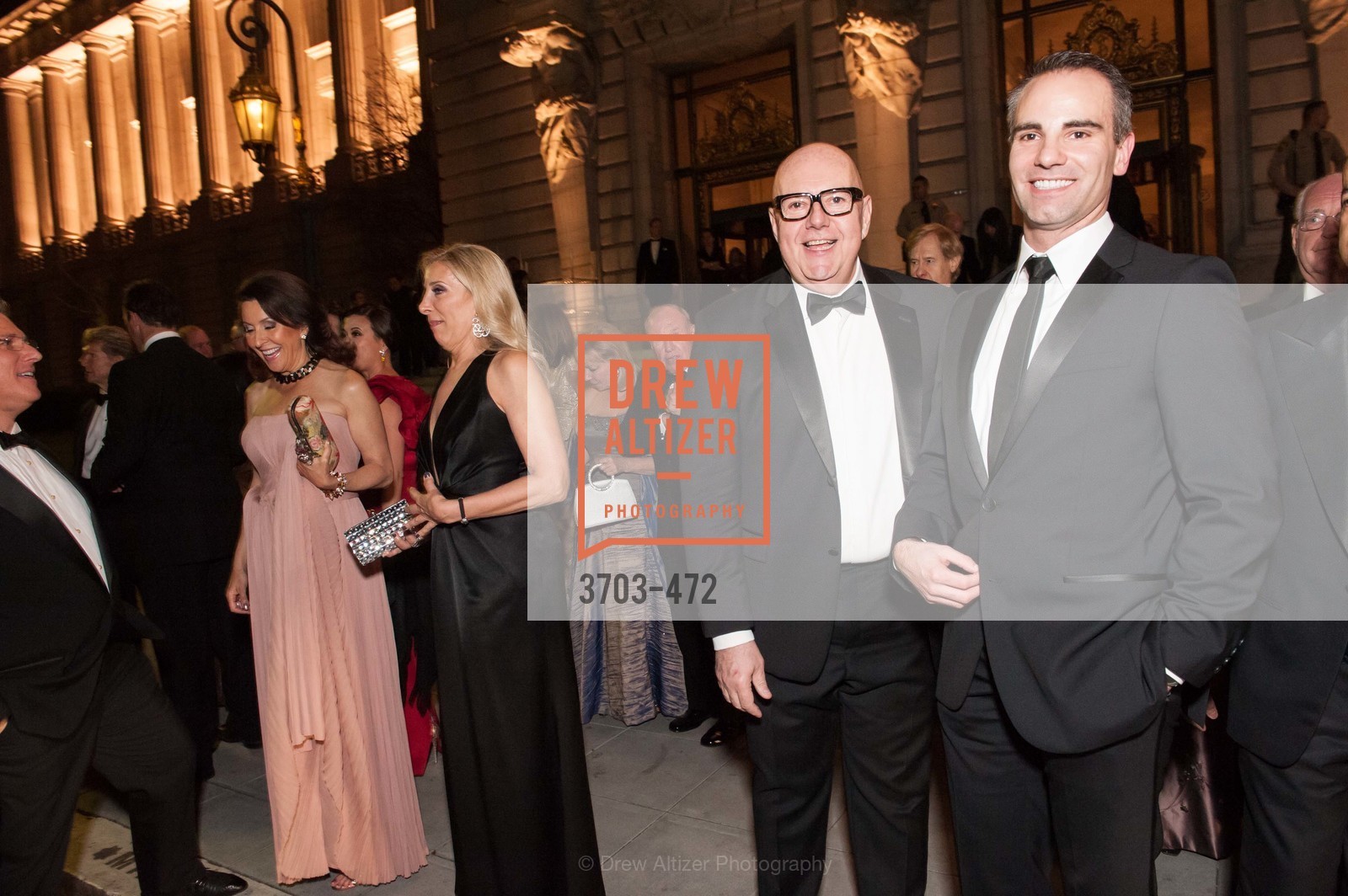 Robert Atkinson, Darren Anderson, SAN FRANCISCO BALLET Opening Night Gala: PHENOMENAL - Intermission & Dinner, US. SF City Hall, January 22nd, 2014,Drew Altizer, Drew Altizer Photography, full-service agency, private events, San Francisco photographer, photographer california
