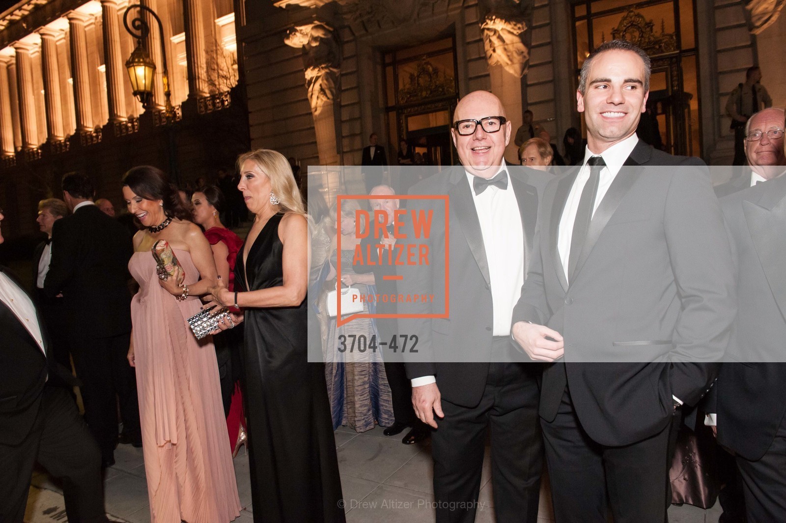 Robert Atkinson, Darren Anderson, SAN FRANCISCO BALLET Opening Night Gala: PHENOMENAL - Intermission & Dinner, US. SF City Hall, January 22nd, 2014,Drew Altizer, Drew Altizer Photography, full-service agency, private events, San Francisco photographer, photographer california