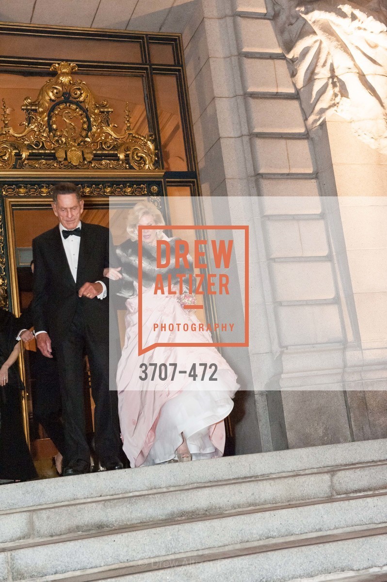 Dede Wilsey, SAN FRANCISCO BALLET Opening Night Gala: PHENOMENAL - Intermission & Dinner, US. SF City Hall, January 22nd, 2014,Drew Altizer, Drew Altizer Photography, full-service agency, private events, San Francisco photographer, photographer california