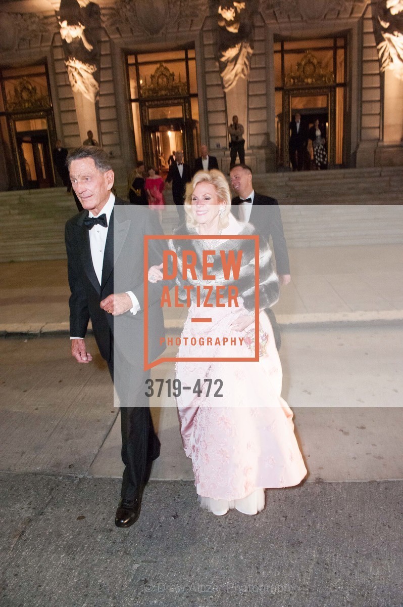 Dede Wilsey, SAN FRANCISCO BALLET Opening Night Gala: PHENOMENAL - Intermission & Dinner, US. SF City Hall, January 22nd, 2014,Drew Altizer, Drew Altizer Photography, full-service agency, private events, San Francisco photographer, photographer california
