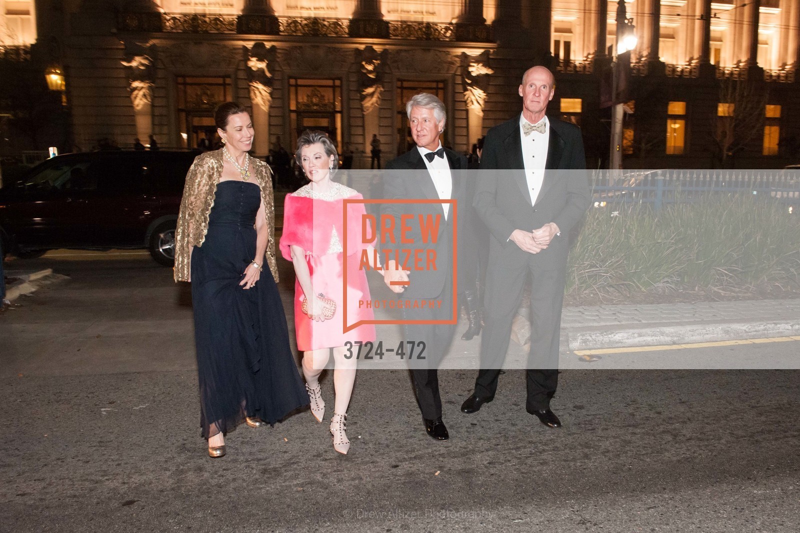 Millicent Powers, Carole Shorenstein Hays, Jeffrey Hays, John Powers, SAN FRANCISCO BALLET Opening Night Gala: PHENOMENAL - Intermission & Dinner, US. SF City Hall, January 22nd, 2014,Drew Altizer, Drew Altizer Photography, full-service agency, private events, San Francisco photographer, photographer california