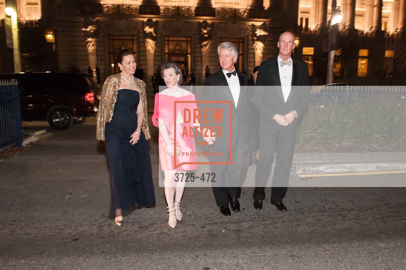 Millicent Powers, Carole Shorenstein Hays, Jeffrey Hays, John Powers, SAN FRANCISCO BALLET Opening Night Gala: PHENOMENAL - Intermission & Dinner, US. SF City Hall, January 22nd, 2014,Drew Altizer, Drew Altizer Photography, full-service event agency, private events, San Francisco photographer, photographer California