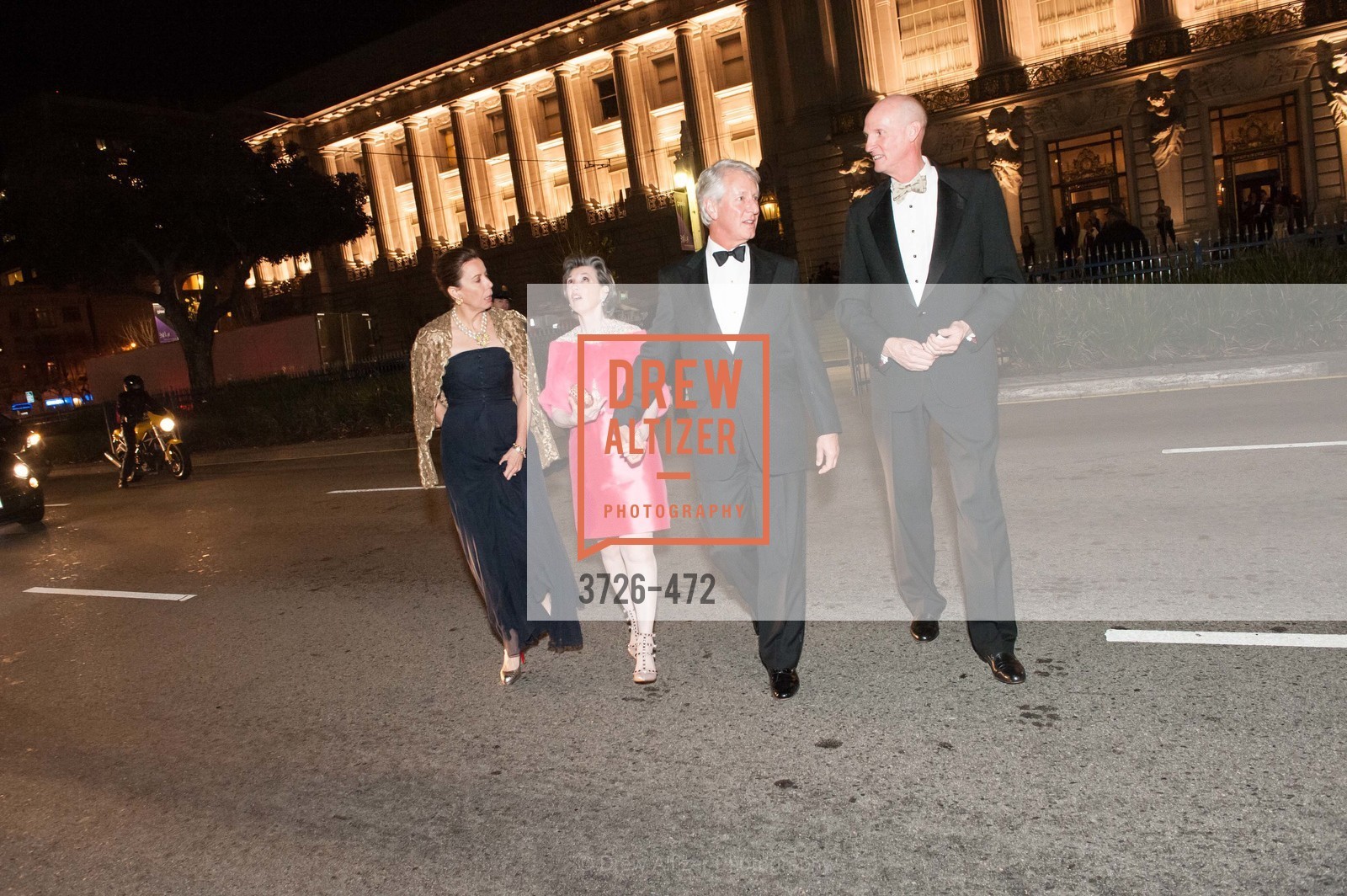 Millicent Powers, Carole Shorenstein Hays, Jeffrey Hays, John Powers, SAN FRANCISCO BALLET Opening Night Gala: PHENOMENAL - Intermission & Dinner, US. SF City Hall, January 22nd, 2014,Drew Altizer, Drew Altizer Photography, full-service agency, private events, San Francisco photographer, photographer california