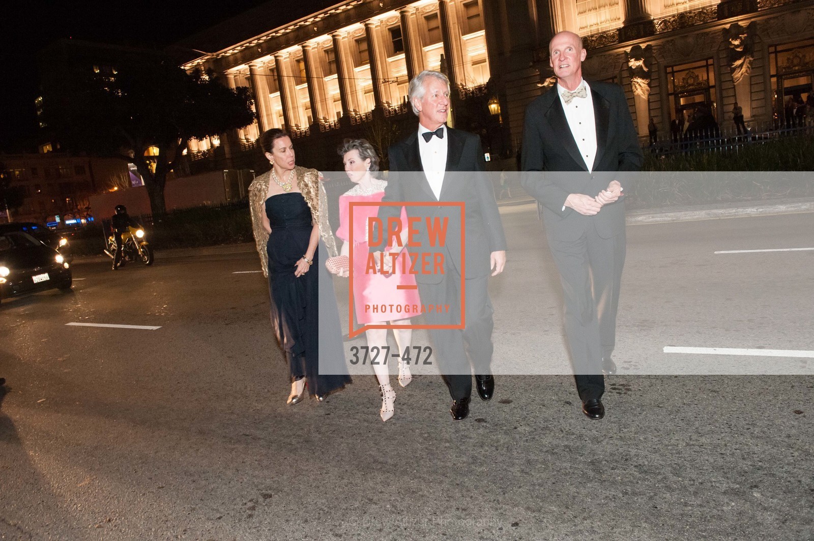 Millicent Powers, Carole Shorenstein Hays, Jeffrey Hays, John Powers, SAN FRANCISCO BALLET Opening Night Gala: PHENOMENAL - Intermission & Dinner, US. SF City Hall, January 22nd, 2014,Drew Altizer, Drew Altizer Photography, full-service agency, private events, San Francisco photographer, photographer california