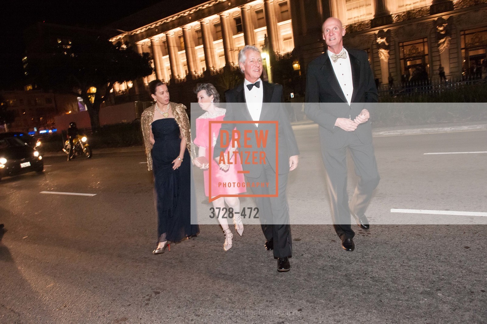 Millicent Powers, Carole Shorenstein Hays, Jeffrey Hays, John Powers, SAN FRANCISCO BALLET Opening Night Gala: PHENOMENAL - Intermission & Dinner, US. SF City Hall, January 22nd, 2014,Drew Altizer, Drew Altizer Photography, full-service agency, private events, San Francisco photographer, photographer california