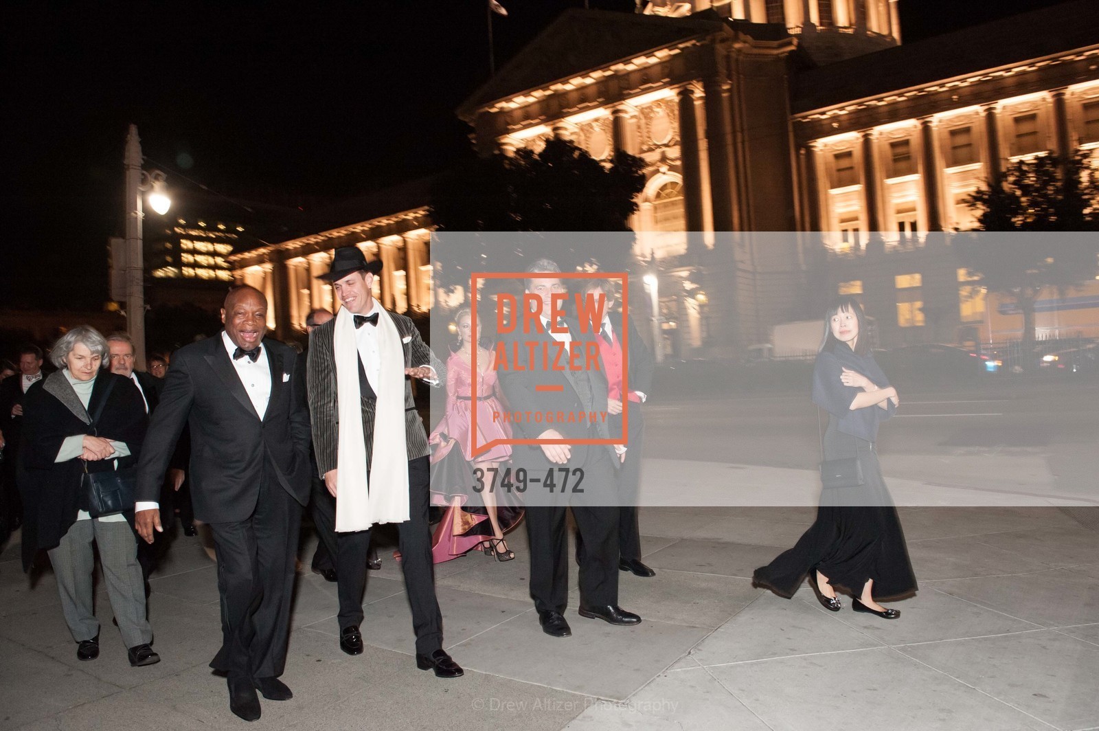 Willie Brown, Robert Mailer Anderson, SAN FRANCISCO BALLET Opening Night Gala: PHENOMENAL - Intermission & Dinner, US. SF City Hall, January 22nd, 2014,Drew Altizer, Drew Altizer Photography, full-service agency, private events, San Francisco photographer, photographer california