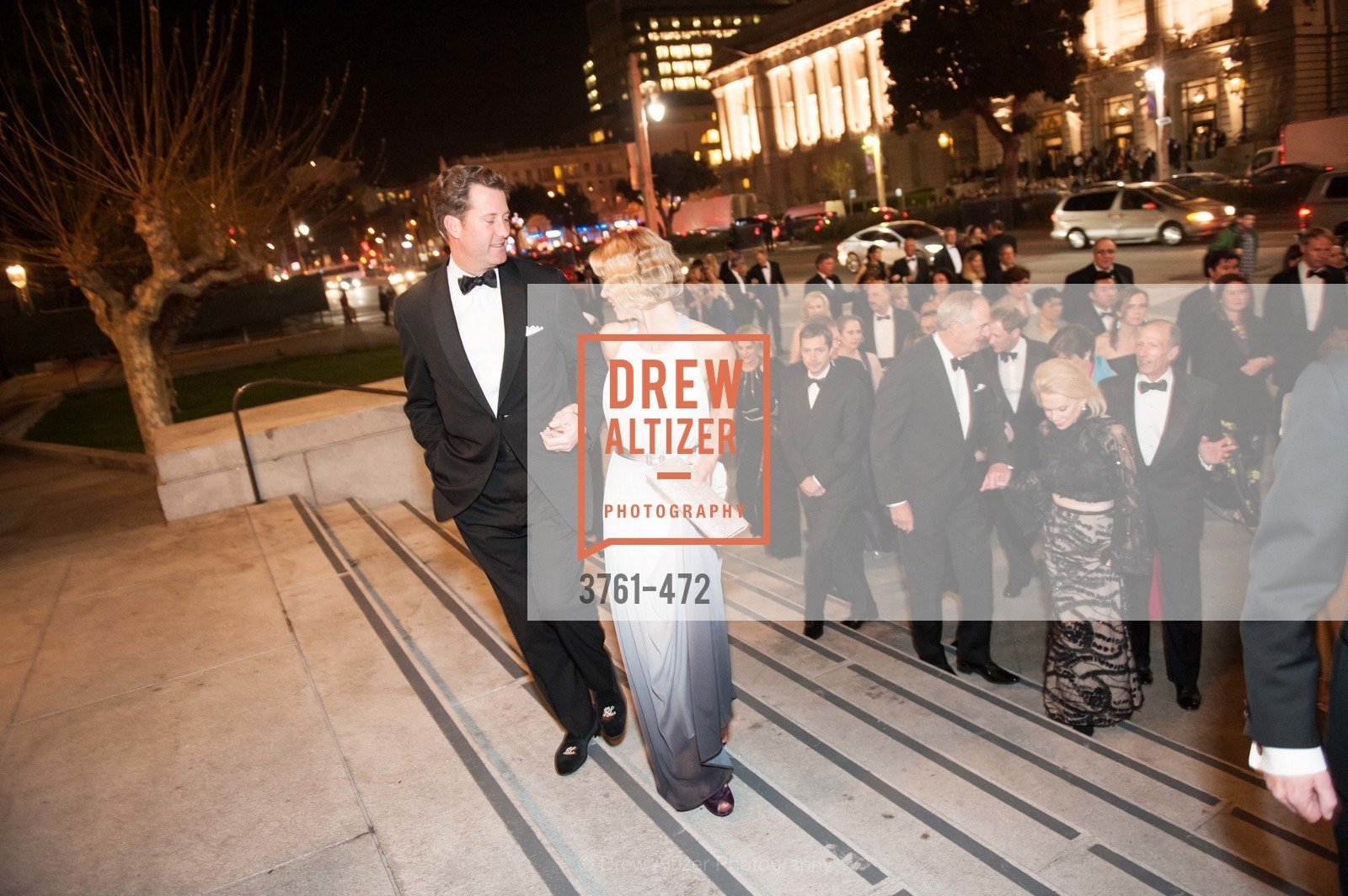 Patrick Barber, Melissa Barber, SAN FRANCISCO BALLET Opening Night Gala: PHENOMENAL - Intermission & Dinner, US. SF City Hall, January 22nd, 2014,Drew Altizer, Drew Altizer Photography, full-service agency, private events, San Francisco photographer, photographer california