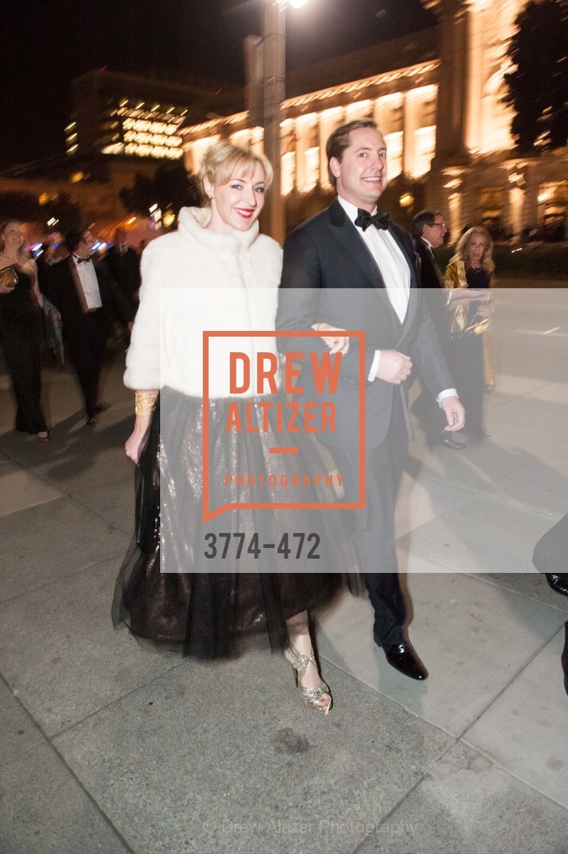 Elisabeta Gustafson, Brian Gustafson, SAN FRANCISCO BALLET Opening Night Gala: PHENOMENAL - Intermission & Dinner, US. SF City Hall, January 22nd, 2014,Drew Altizer, Drew Altizer Photography, full-service agency, private events, San Francisco photographer, photographer california