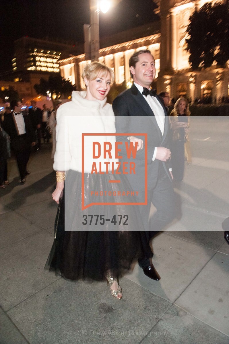 Elisabeta Gustafson, Brian Gustafson, SAN FRANCISCO BALLET Opening Night Gala: PHENOMENAL - Intermission & Dinner, US. SF City Hall, January 22nd, 2014,Drew Altizer, Drew Altizer Photography, full-service event agency, private events, San Francisco photographer, photographer California