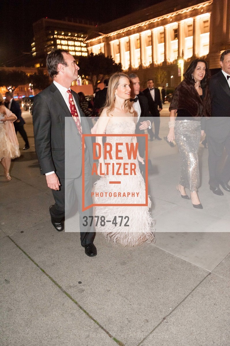 Steven Dinkelspiel, Nadine Weil, SAN FRANCISCO BALLET Opening Night Gala: PHENOMENAL - Intermission & Dinner, US. SF City Hall, January 22nd, 2014,Drew Altizer, Drew Altizer Photography, full-service agency, private events, San Francisco photographer, photographer california