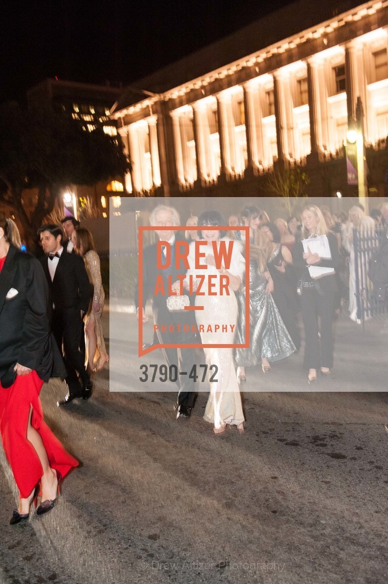Michael Cabak, Marilyn Cabak, SAN FRANCISCO BALLET Opening Night Gala: PHENOMENAL - Intermission & Dinner, US. SF City Hall, January 22nd, 2014,Drew Altizer, Drew Altizer Photography, full-service agency, private events, San Francisco photographer, photographer california