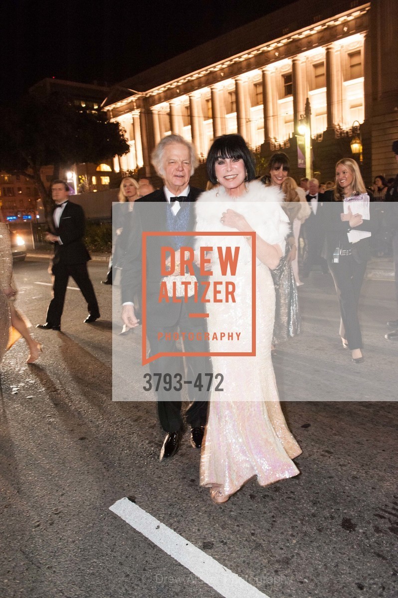 Michael Cabak, Marilyn Cabak, SAN FRANCISCO BALLET Opening Night Gala: PHENOMENAL - Intermission & Dinner, US. SF City Hall, January 22nd, 2014,Drew Altizer, Drew Altizer Photography, full-service agency, private events, San Francisco photographer, photographer california