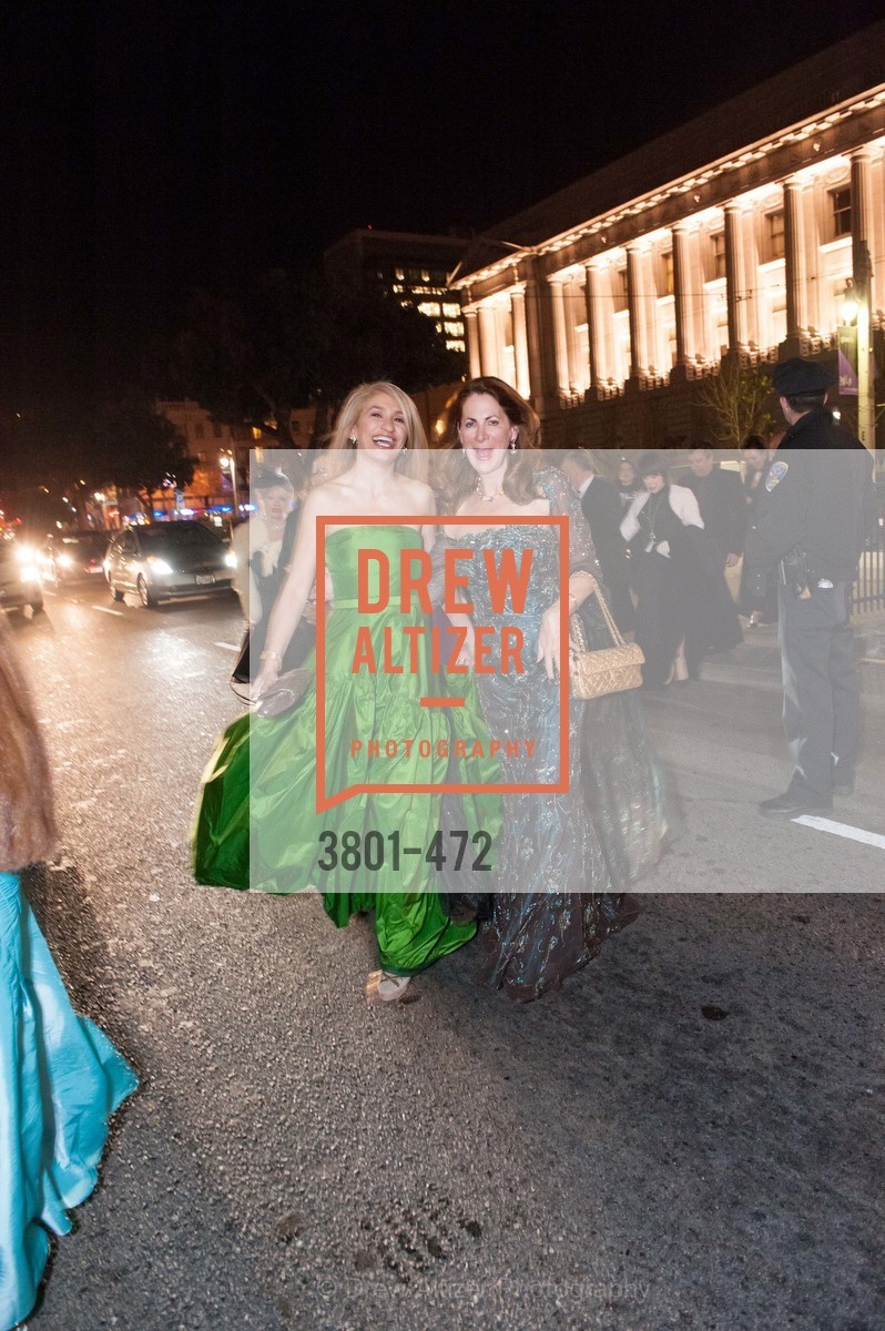 Navid Armstrong, Patricia Ferrin Loucks, SAN FRANCISCO BALLET Opening Night Gala: PHENOMENAL - Intermission & Dinner, US. SF City Hall, January 22nd, 2014,Drew Altizer, Drew Altizer Photography, full-service agency, private events, San Francisco photographer, photographer california