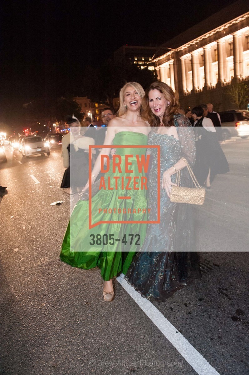 Navid Armstrong, Patricia Ferrin Loucks, SAN FRANCISCO BALLET Opening Night Gala: PHENOMENAL - Intermission & Dinner, US. SF City Hall, January 22nd, 2014,Drew Altizer, Drew Altizer Photography, full-service event agency, private events, San Francisco photographer, photographer California