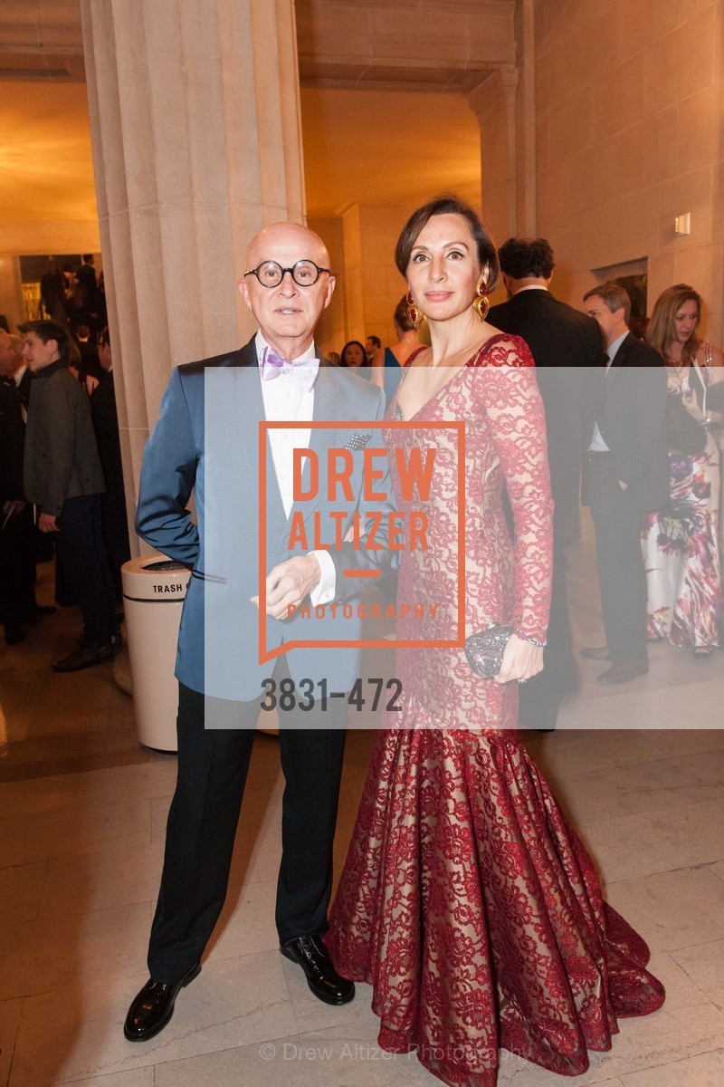 Orlando Diaz-Azcuy, Clara Shayevich, SAN FRANCISCO BALLET Opening Night Gala: PHENOMENAL - Intermission & Dinner, US. SF City Hall, January 22nd, 2014,Drew Altizer, Drew Altizer Photography, full-service agency, private events, San Francisco photographer, photographer california
