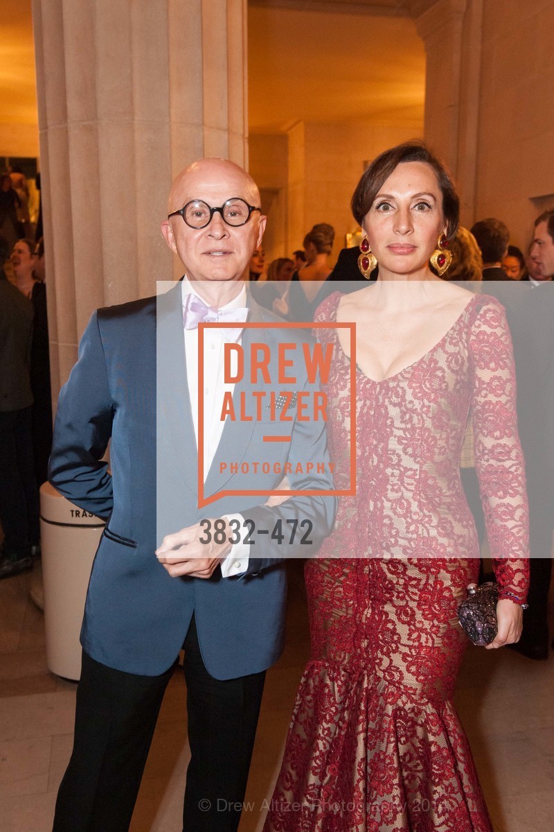 Orlando Diaz-Azcuy, Clara Shayevich, SAN FRANCISCO BALLET Opening Night Gala: PHENOMENAL - Intermission & Dinner, US. SF City Hall, January 22nd, 2014