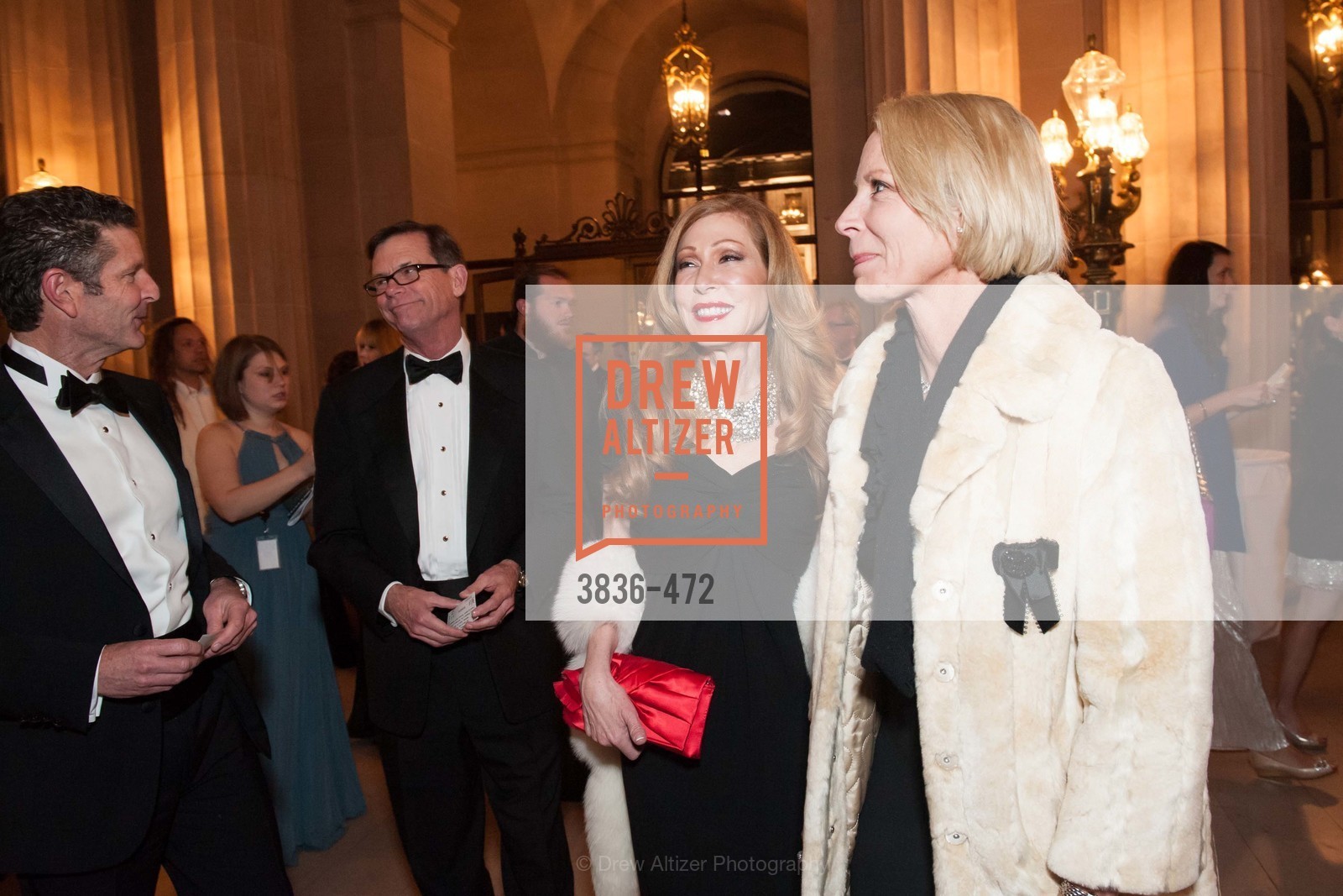 Teresa Medearis, SAN FRANCISCO BALLET Opening Night Gala: PHENOMENAL - Intermission & Dinner, US. SF City Hall, January 22nd, 2014,Drew Altizer, Drew Altizer Photography, full-service agency, private events, San Francisco photographer, photographer california