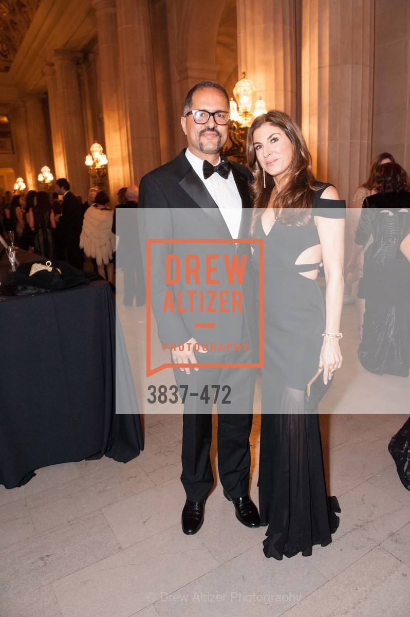 Nabiel Musleh, Jenny Boyle, SAN FRANCISCO BALLET Opening Night Gala: PHENOMENAL - Intermission & Dinner, US. SF City Hall, January 22nd, 2014,Drew Altizer, Drew Altizer Photography, full-service event agency, private events, San Francisco photographer, photographer California