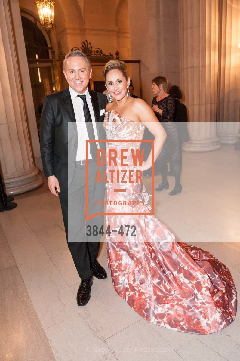 Joel Goodrich, Brenda Zarate, SAN FRANCISCO BALLET Opening Night Gala: PHENOMENAL - Intermission & Dinner, US. SF City Hall, January 22nd, 2014,Drew Altizer, Drew Altizer Photography, full-service agency, private events, San Francisco photographer, photographer california