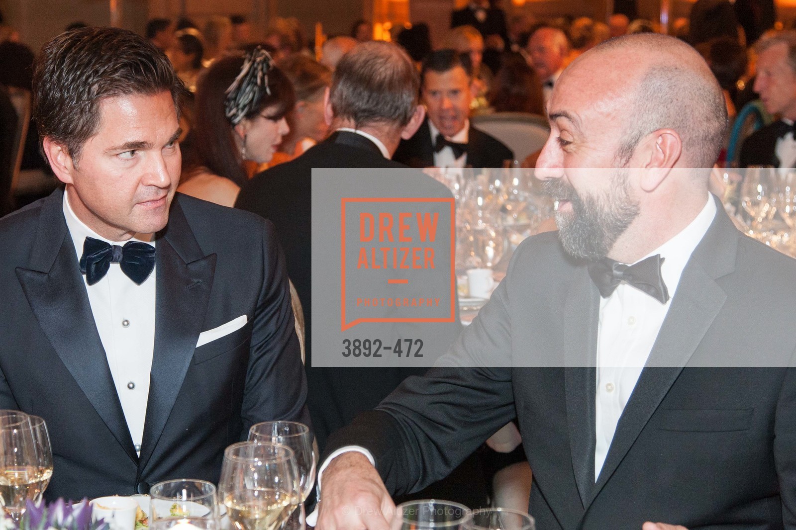 Alex Chases, Rolando Beramendi, SAN FRANCISCO BALLET Opening Night Gala: PHENOMENAL - Intermission & Dinner, US. SF City Hall, January 22nd, 2014,Drew Altizer, Drew Altizer Photography, full-service agency, private events, San Francisco photographer, photographer california