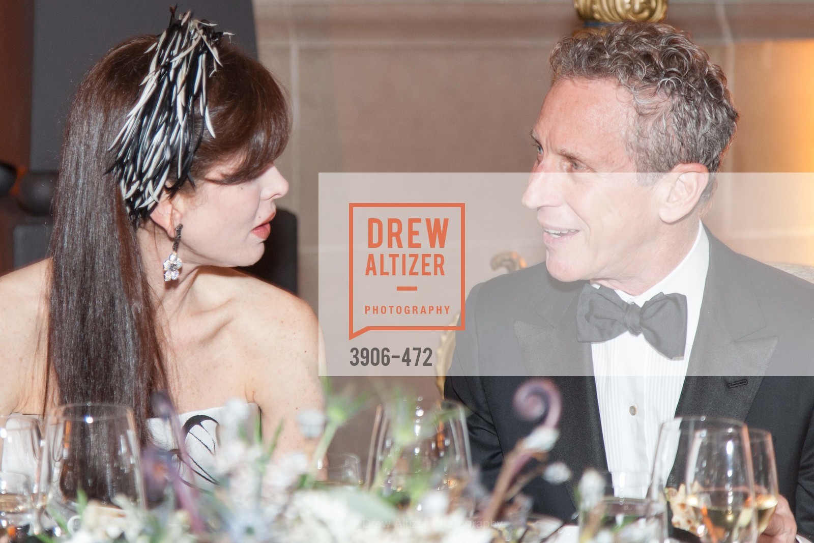 Stephanie Ejabat, Jim Marver, SAN FRANCISCO BALLET Opening Night Gala: PHENOMENAL - Intermission & Dinner, US. SF City Hall, January 22nd, 2014,Drew Altizer, Drew Altizer Photography, full-service agency, private events, San Francisco photographer, photographer california