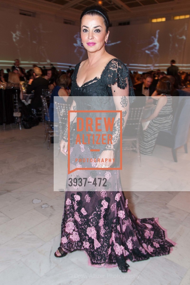 Azadeh Riaz, SAN FRANCISCO BALLET Opening Night Gala: PHENOMENAL - Intermission & Dinner, US. SF City Hall, January 22nd, 2014,Drew Altizer, Drew Altizer Photography, full-service agency, private events, San Francisco photographer, photographer california