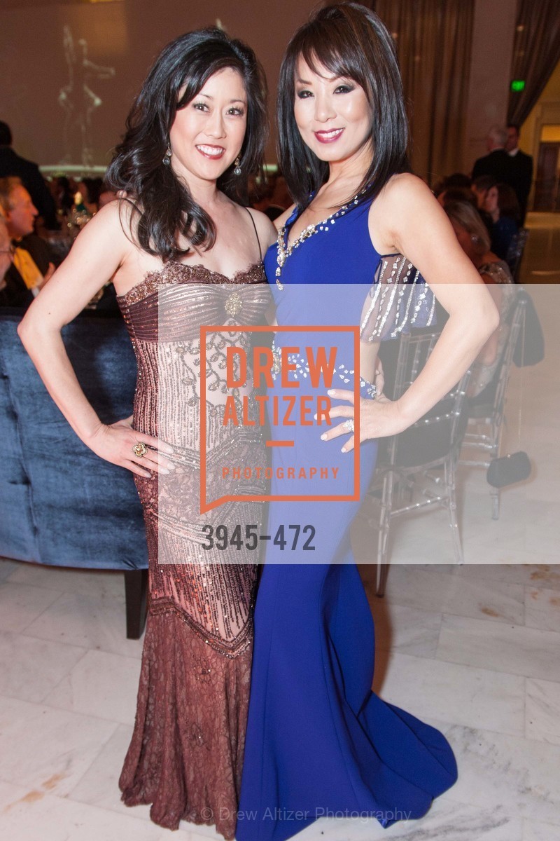 Kristi Yamaguchi, Jennifer Lee, SAN FRANCISCO BALLET Opening Night Gala: PHENOMENAL - Intermission & Dinner, US. SF City Hall, January 22nd, 2014