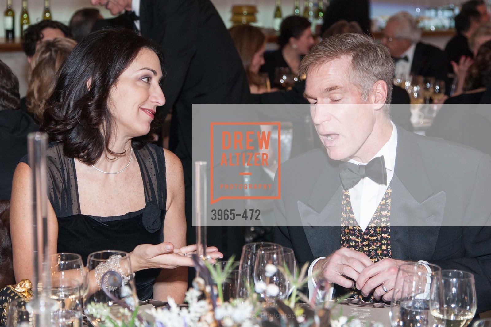 Pam Baer, SAN FRANCISCO BALLET Opening Night Gala: PHENOMENAL - Intermission & Dinner, US. SF City Hall, January 22nd, 2014,Drew Altizer, Drew Altizer Photography, full-service agency, private events, San Francisco photographer, photographer california