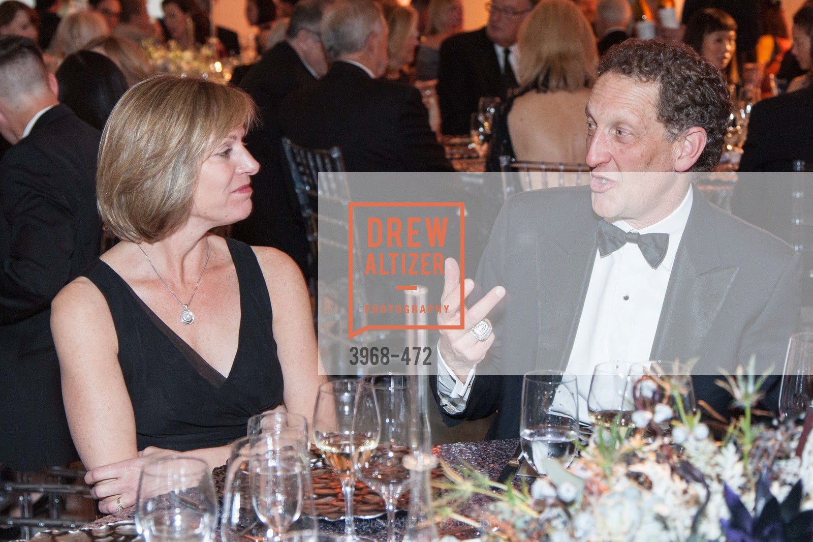 Larry Baer, SAN FRANCISCO BALLET Opening Night Gala: PHENOMENAL - Intermission & Dinner, US. SF City Hall, January 22nd, 2014,Drew Altizer, Drew Altizer Photography, full-service agency, private events, San Francisco photographer, photographer california
