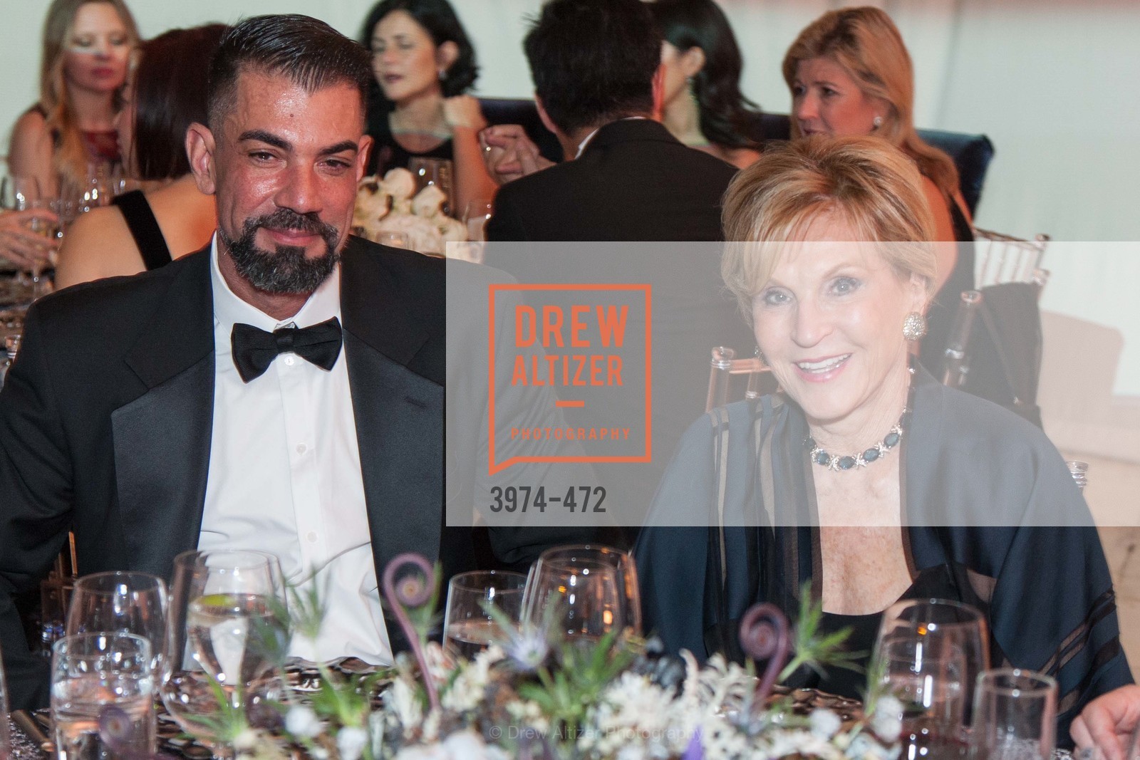 Lois Lehrman, SAN FRANCISCO BALLET Opening Night Gala: PHENOMENAL - Intermission & Dinner, US. SF City Hall, January 22nd, 2014,Drew Altizer, Drew Altizer Photography, full-service agency, private events, San Francisco photographer, photographer california