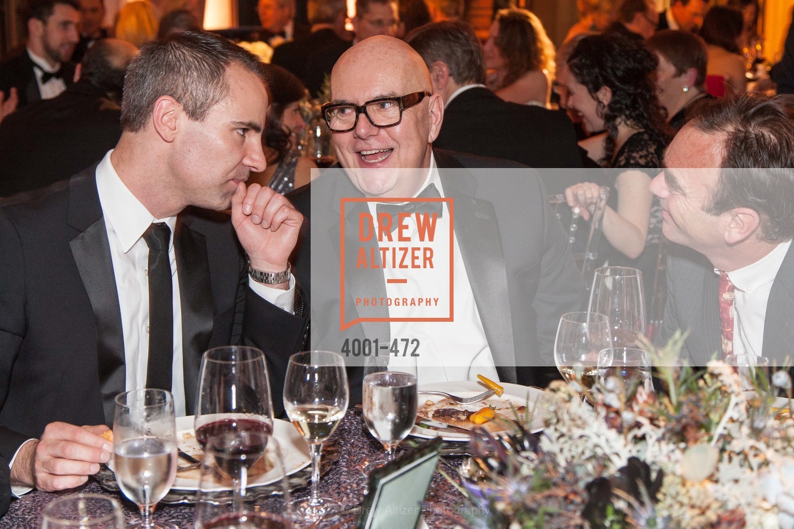 Darren Anderson, Robert Atkinson, Steven Dinkelspiel, SAN FRANCISCO BALLET Opening Night Gala: PHENOMENAL - Intermission & Dinner, US. SF City Hall, January 22nd, 2014,Drew Altizer, Drew Altizer Photography, full-service agency, private events, San Francisco photographer, photographer california