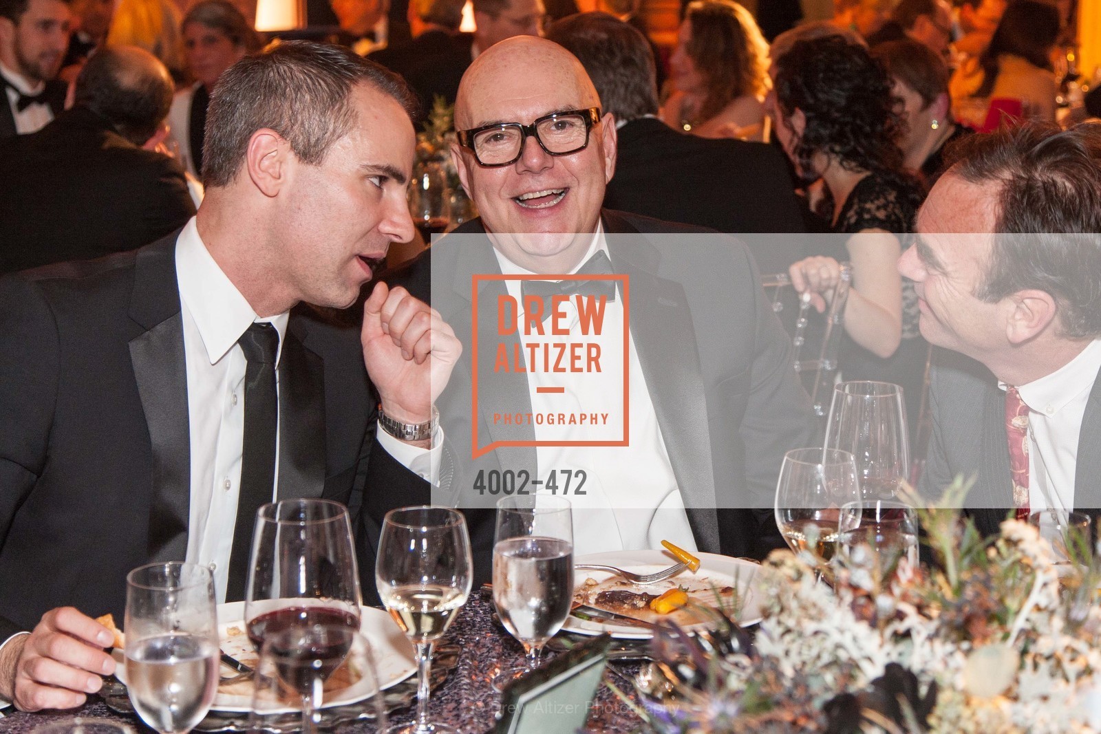 Darren Anderson, Robert Atkinson, Steven Dinkelspiel, SAN FRANCISCO BALLET Opening Night Gala: PHENOMENAL - Intermission & Dinner, US. SF City Hall, January 22nd, 2014,Drew Altizer, Drew Altizer Photography, full-service agency, private events, San Francisco photographer, photographer california