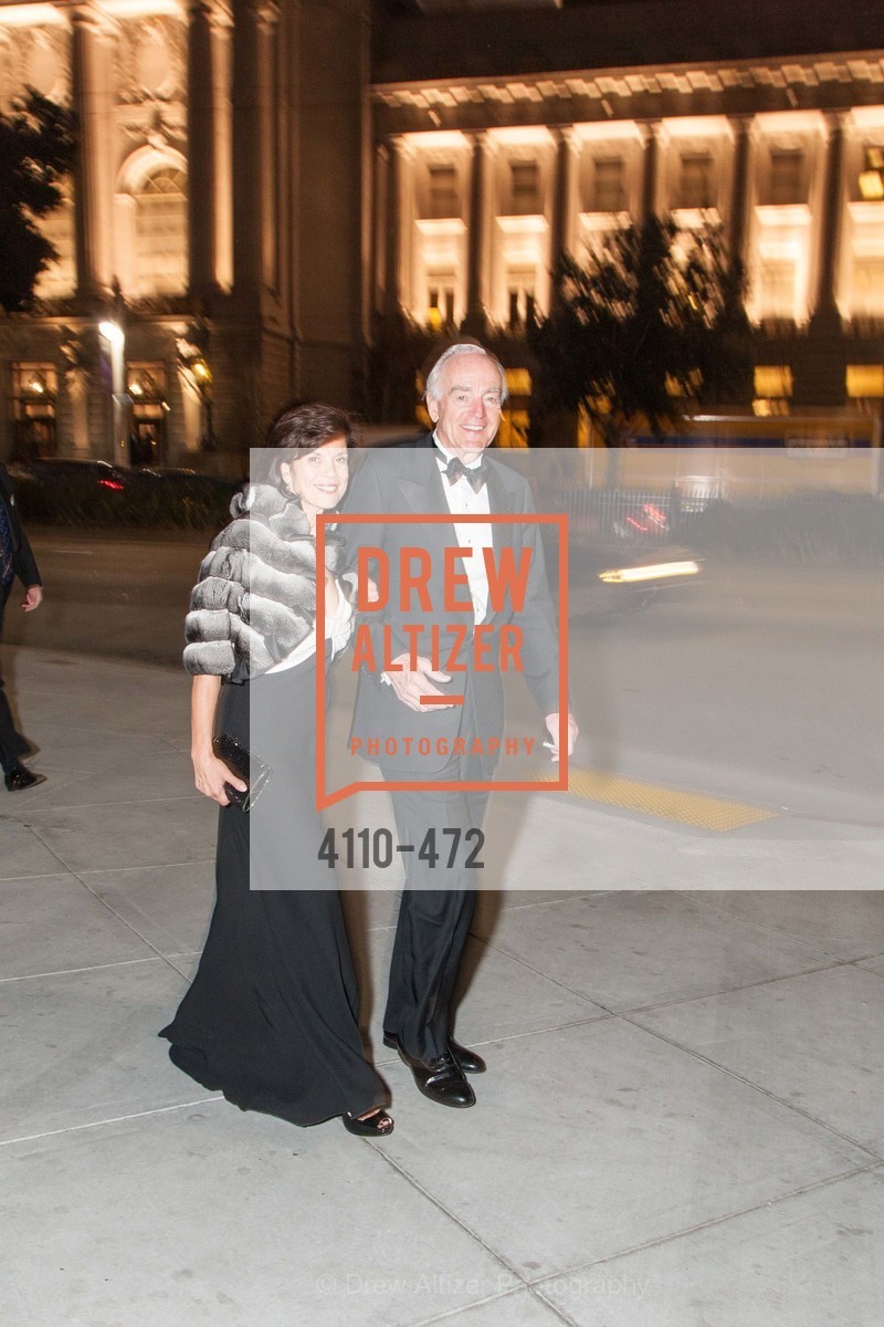 Julie Waller, Thomas Waller, SAN FRANCISCO BALLET Opening Night Gala: PHENOMENAL - Intermission & Dinner, US. SF City Hall, January 22nd, 2014,Drew Altizer, Drew Altizer Photography, full-service agency, private events, San Francisco photographer, photographer california