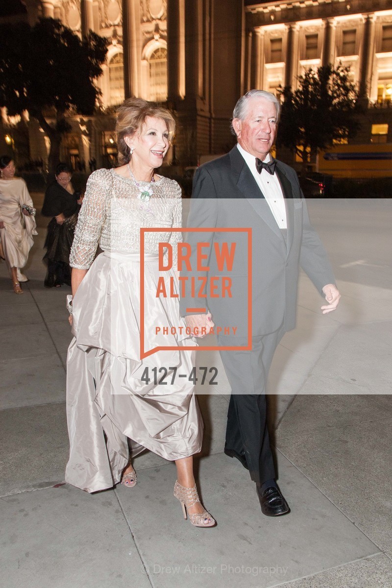 Lonna Wais, Jack Mettler, SAN FRANCISCO BALLET Opening Night Gala: PHENOMENAL - Intermission & Dinner, US. SF City Hall, January 22nd, 2014,Drew Altizer, Drew Altizer Photography, full-service event agency, private events, San Francisco photographer, photographer California
