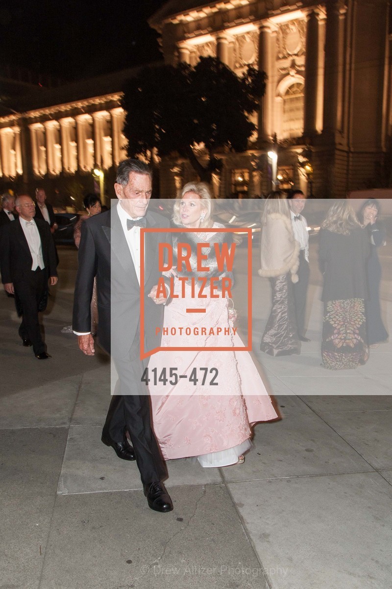 Chal de Guigne, Dede Wilsey, SAN FRANCISCO BALLET Opening Night Gala: PHENOMENAL - Intermission & Dinner, US. SF City Hall, January 22nd, 2014,Drew Altizer, Drew Altizer Photography, full-service agency, private events, San Francisco photographer, photographer california
