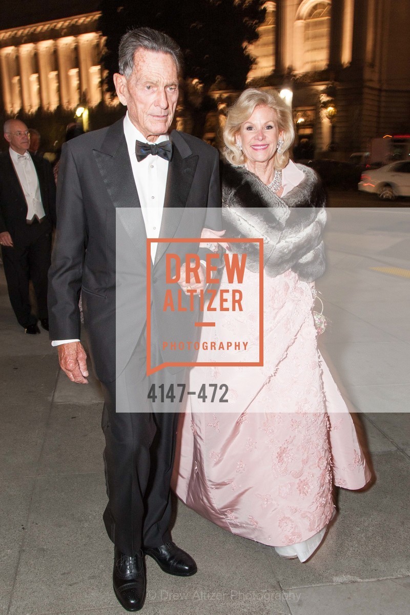Chal de Guigne, Dede Wilsey, SAN FRANCISCO BALLET Opening Night Gala: PHENOMENAL - Intermission & Dinner, US. SF City Hall, January 22nd, 2014,Drew Altizer, Drew Altizer Photography, full-service agency, private events, San Francisco photographer, photographer california