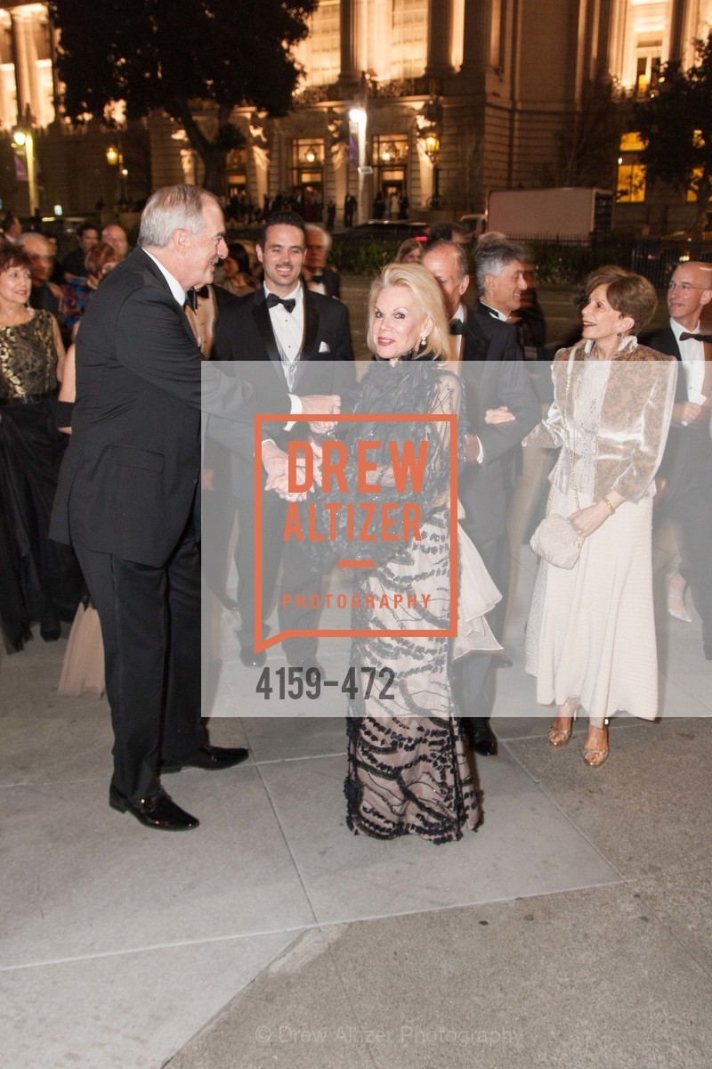 Mikel Milstein, Sandra Farris, SAN FRANCISCO BALLET Opening Night Gala: PHENOMENAL - Intermission & Dinner, US. SF City Hall, January 22nd, 2014,Drew Altizer, Drew Altizer Photography, full-service event agency, private events, San Francisco photographer, photographer California