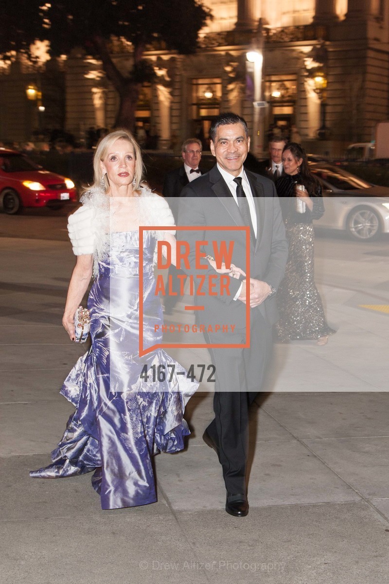Barbara Brown, Daniel Diaz, SAN FRANCISCO BALLET Opening Night Gala: PHENOMENAL - Intermission & Dinner, US. SF City Hall, January 22nd, 2014,Drew Altizer, Drew Altizer Photography, full-service agency, private events, San Francisco photographer, photographer california