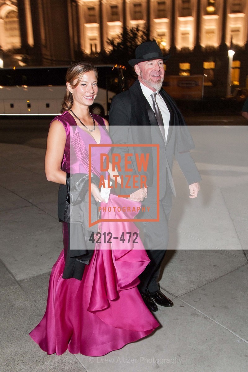 Camille Crowder, Christopher Bentley, SAN FRANCISCO BALLET Opening Night Gala: PHENOMENAL - Intermission & Dinner, US. SF City Hall, Photo #4212-472 Camille Crowder, Christopher Bentley, Photo #4212-472