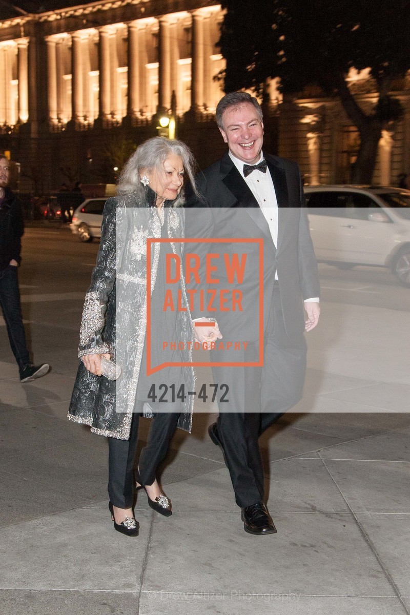 Denise Hale, Kevin O'Shea, SAN FRANCISCO BALLET Opening Night Gala: PHENOMENAL - Intermission & Dinner, US. SF City Hall, January 22nd, 2014,Drew Altizer, Drew Altizer Photography, full-service agency, private events, San Francisco photographer, photographer california