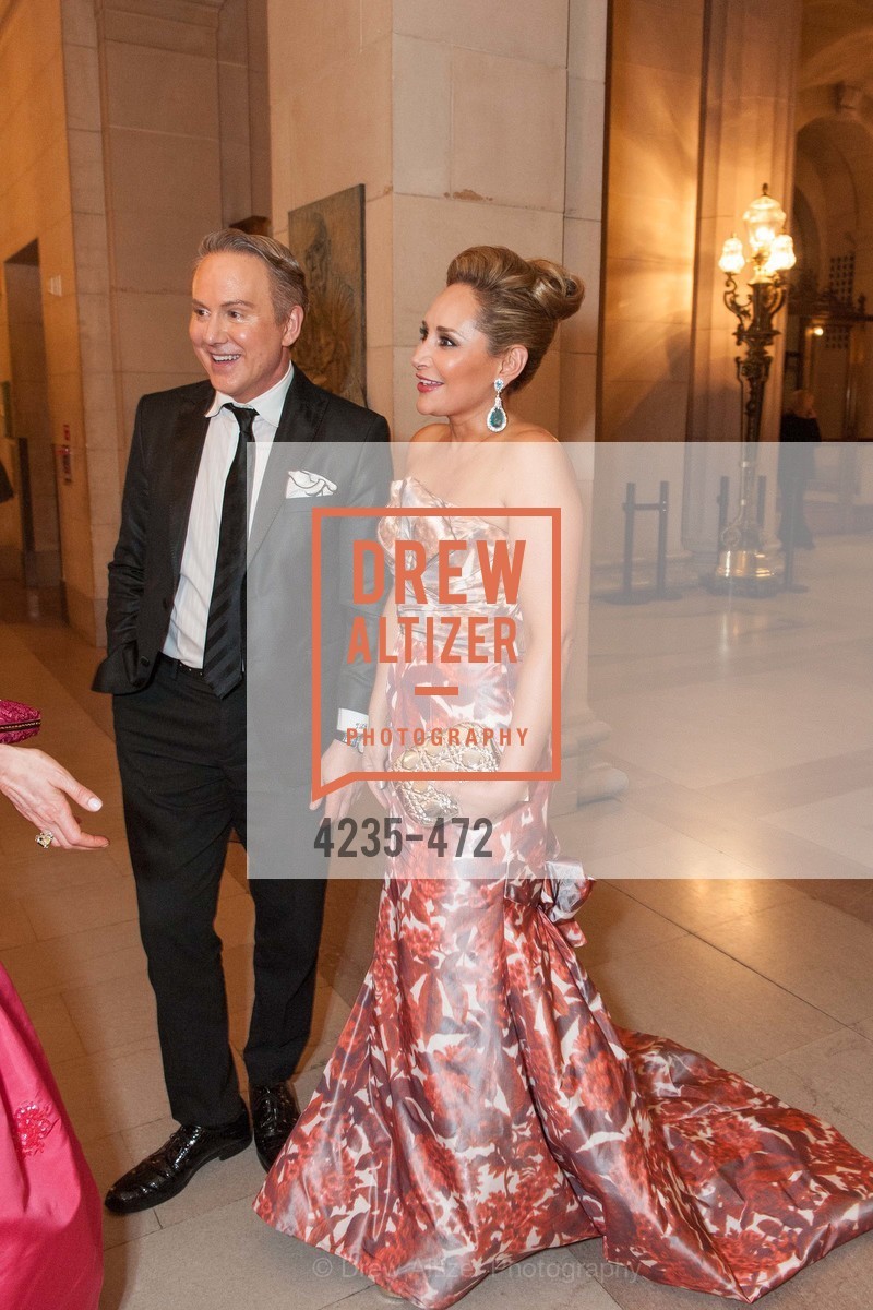 Joel Goodrich, Brenda Zarate, SAN FRANCISCO BALLET Opening Night Gala: PHENOMENAL - Intermission & Dinner, US. SF City Hall, January 22nd, 2014,Drew Altizer, Drew Altizer Photography, full-service agency, private events, San Francisco photographer, photographer california