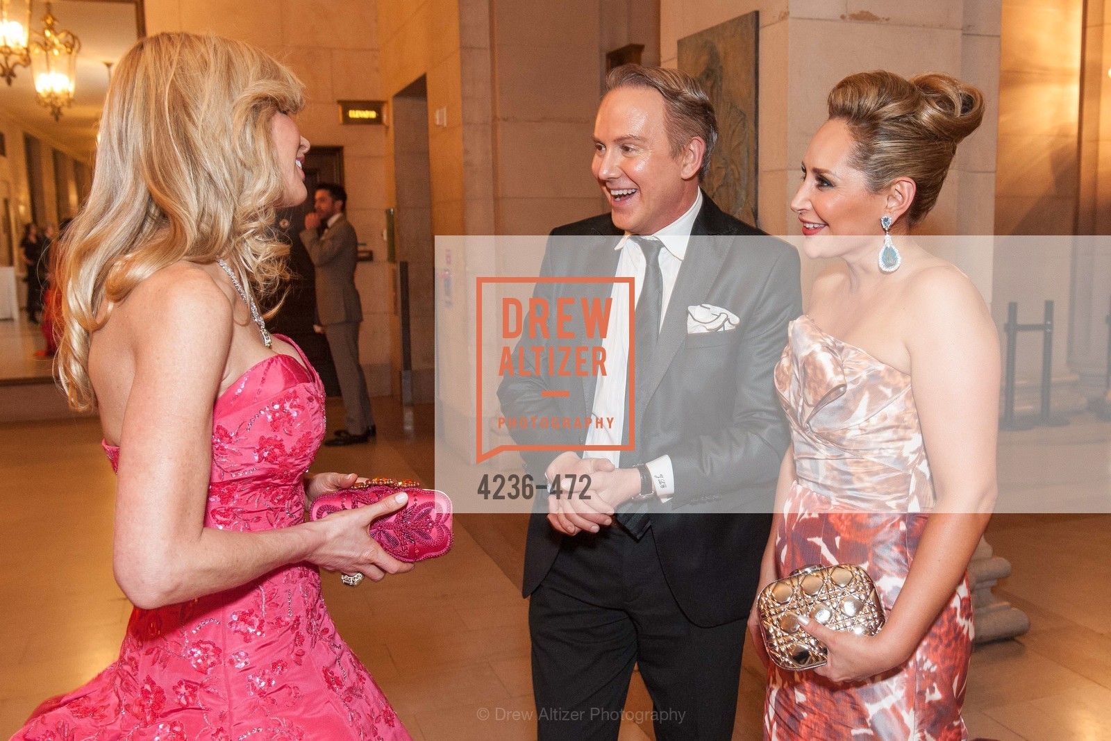Paula Carano, Joel Goodrich, Brenda Zarate, SAN FRANCISCO BALLET Opening Night Gala: PHENOMENAL - Intermission & Dinner, US. SF City Hall, January 22nd, 2014,Drew Altizer, Drew Altizer Photography, full-service agency, private events, San Francisco photographer, photographer california