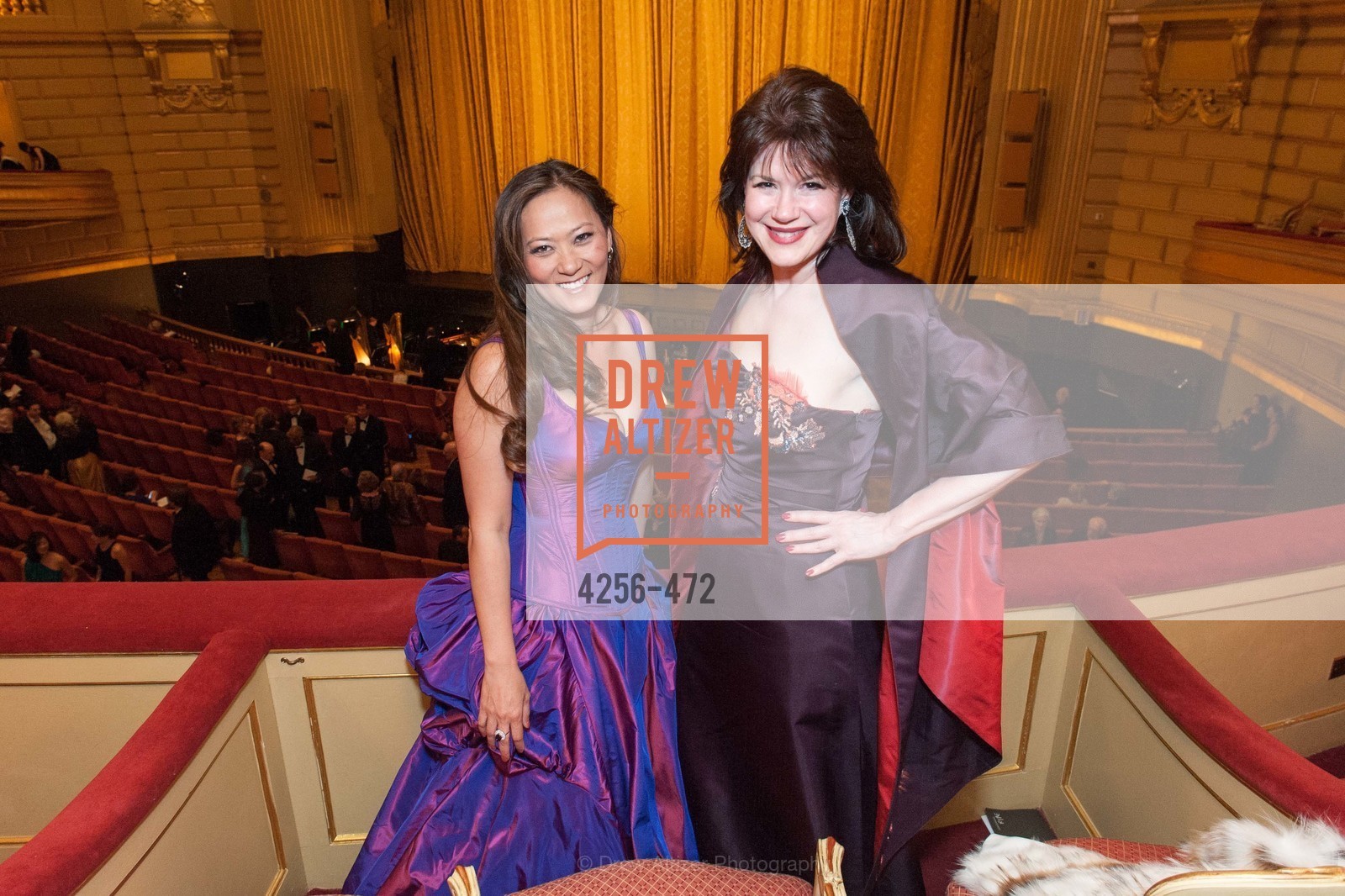 Elizabeth Fullerton, Elaine Mellis, SAN FRANCISCO BALLET Opening Night Gala: PHENOMENAL - Intermission & Dinner, US. SF City Hall, January 22nd, 2014,Drew Altizer, Drew Altizer Photography, full-service event agency, private events, San Francisco photographer, photographer California